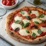 Authentic Italian Pizza: A Rustic, Heartfelt Classic You’ll Never Forget 39 Recipe card for authentic Italian pizza with handwritten-style text and ingredients