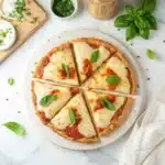 Chicken Crust Pizza Recipe: Irresistible, Easy, Low-Carb Comfort You’ll Love 37 Chicken crust pizza recipe served golden and sliced with melted cheese and basil