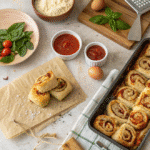 Gluten Free Pizza Rolls: A Wonderful Treat Made with Love 52 Gluten free pizza rolls with ingredients labeled