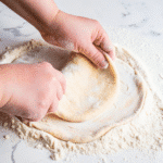 How to Stretch Pizza Dough for an Astonishing, Joyful, Old-World Crust 23 Visual recipe summary for how to stretch pizza dough