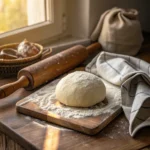 Guide to Pizza Dough Unlock The Secret to Perfect Pizza 33 Soft pizza dough ready to be shaped for baking