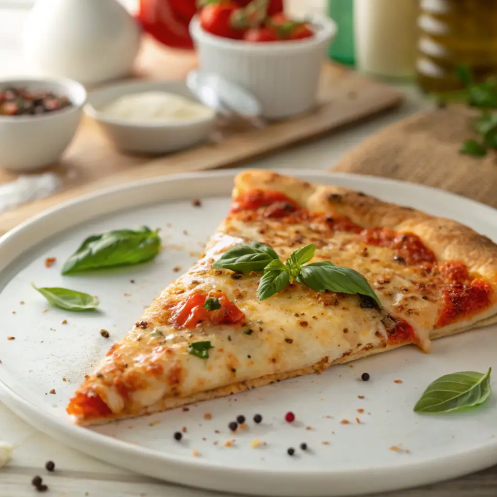 pizza-seasoning-recipe-on-pizza Pizza Seasoning Recipe sprinkled on margherita pizza
