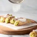 Air Fryer Cannoli: A Sensationally Easy, Irresistible Dessert Twist 43 Air Fryer Cannoli recipe steps with visuals for each stage
