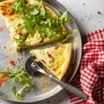 Easy Homemade White Pizza Recipe For Dinner 45 Step-by-step Easy Homemade White Pizza Recipe For Dinner with dough, ricotta, and mozzarella. Preparing Easy Homemade White Pizza Recipe For Dinner in a home kitchen. Family cooking Easy Homemade White Pizza Recipe For Dinner together. Baking Easy Homemade White Pizza Recipe For Dinner in the oven. Slicing Easy Homemade White Pizza Recipe For Dinner before serving.